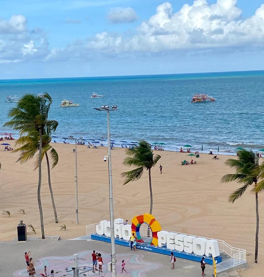 João Pessoa Um Sonho A Beira Mar 아파트 외부 사진