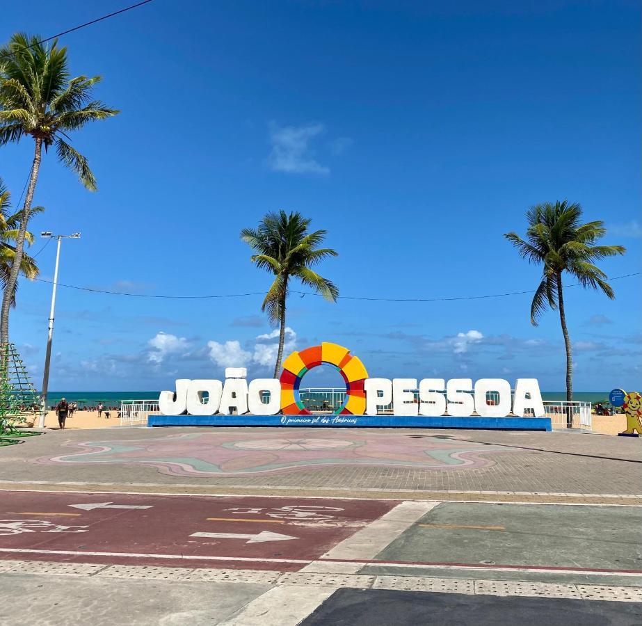 João Pessoa Um Sonho A Beira Mar 아파트 외부 사진